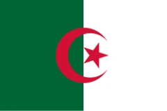 Drapeau algérien